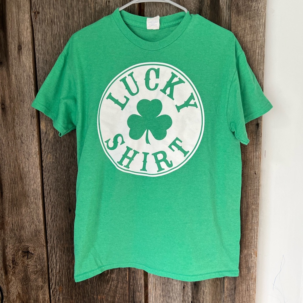 Green Lucky Shirt